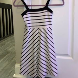 Black and White dress